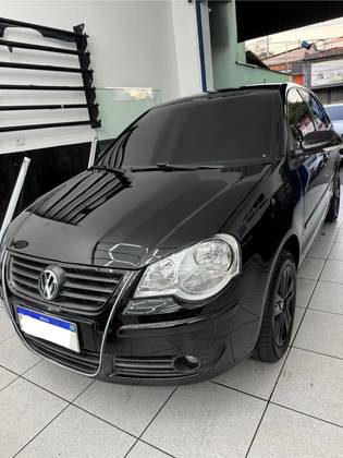 VOLKSWAGEN POLO 1.6 MI 8V FLEX 4P MANUAL VOLKSWAGEN POLO 1.6 MI 8V FLEX 4P MANUAL